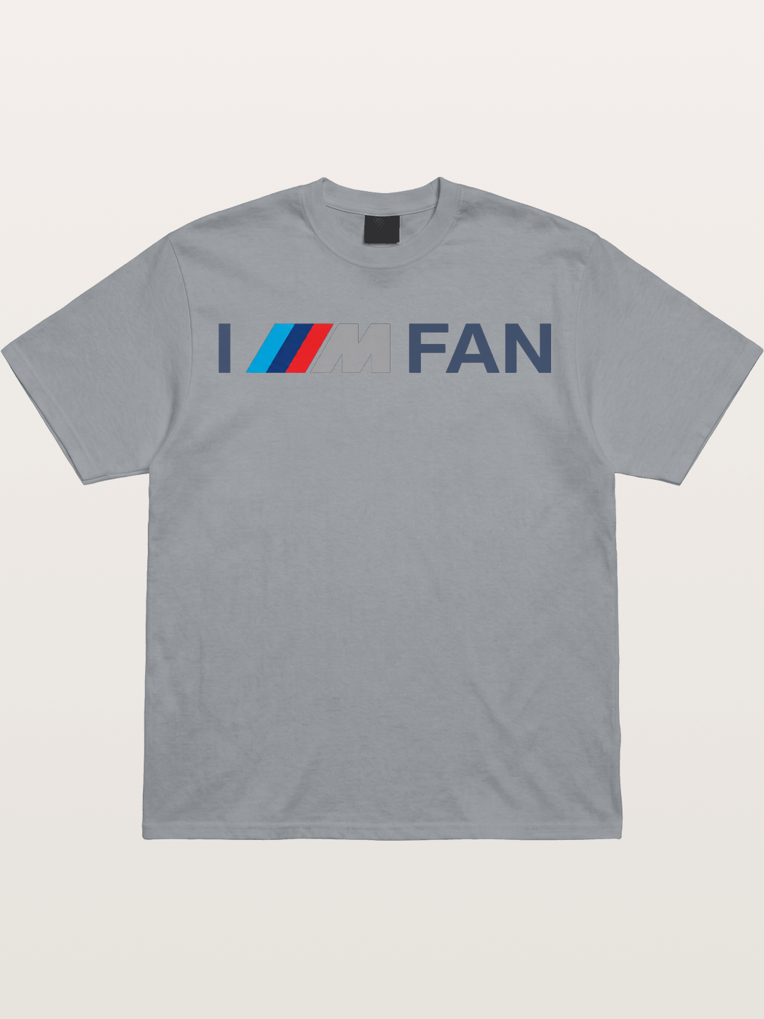 BMW M Fan Stripes Text Print Gildan T-shirt