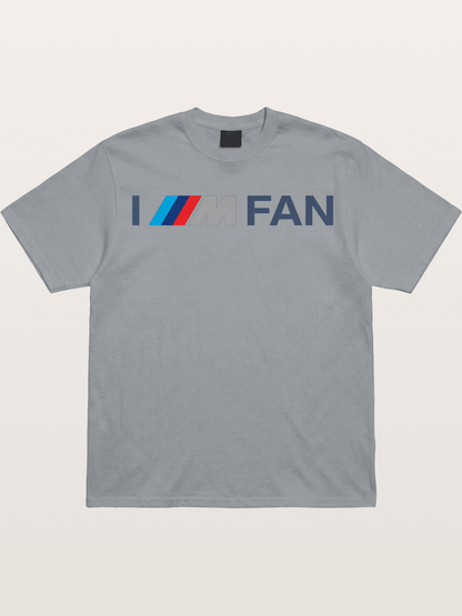 BMW M Fan Stripes Text Print Gildan T-shirt