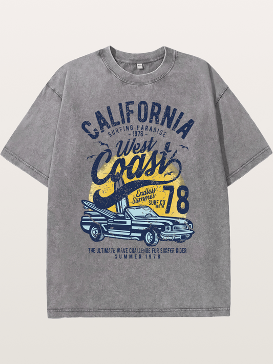 West Coast 78 Washed T-shirt