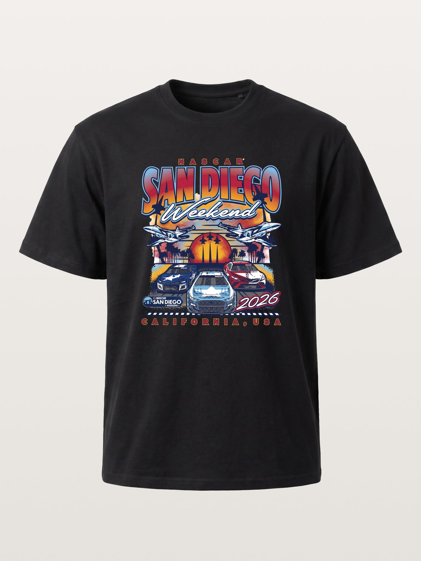 San Diego NASCAR Sunset Race Weekend Gildan T-shirt