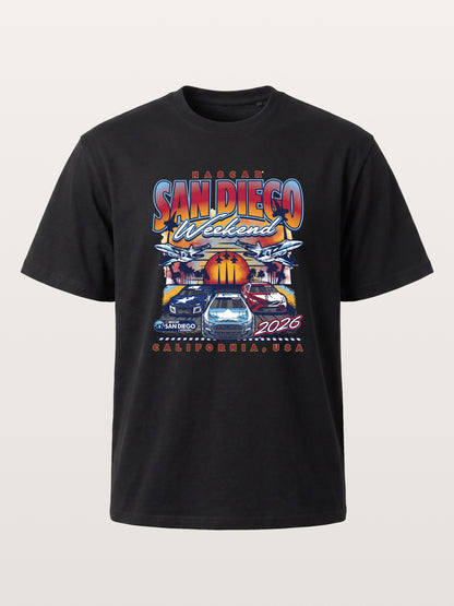 San Diego NASCAR Sunset Race Weekend Gildan T-shirt
