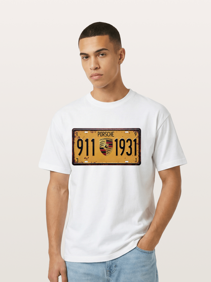 Porsche Crest Gildan T-shirt