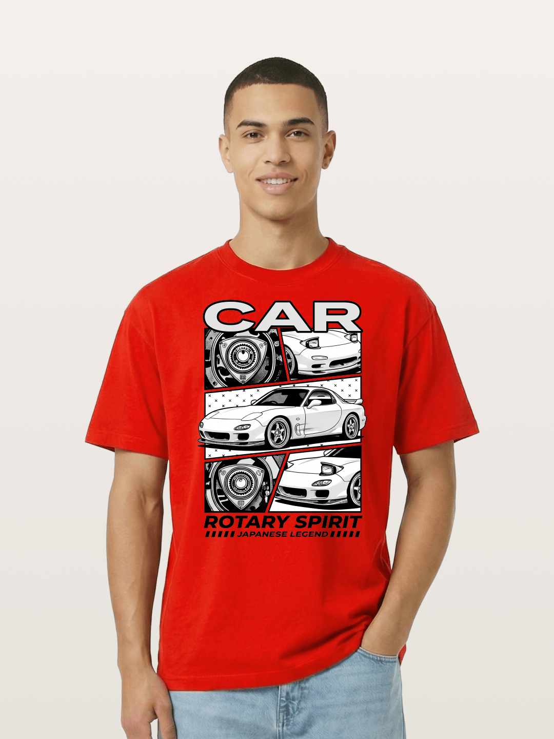Rotary Spirit Cotton T-shirt