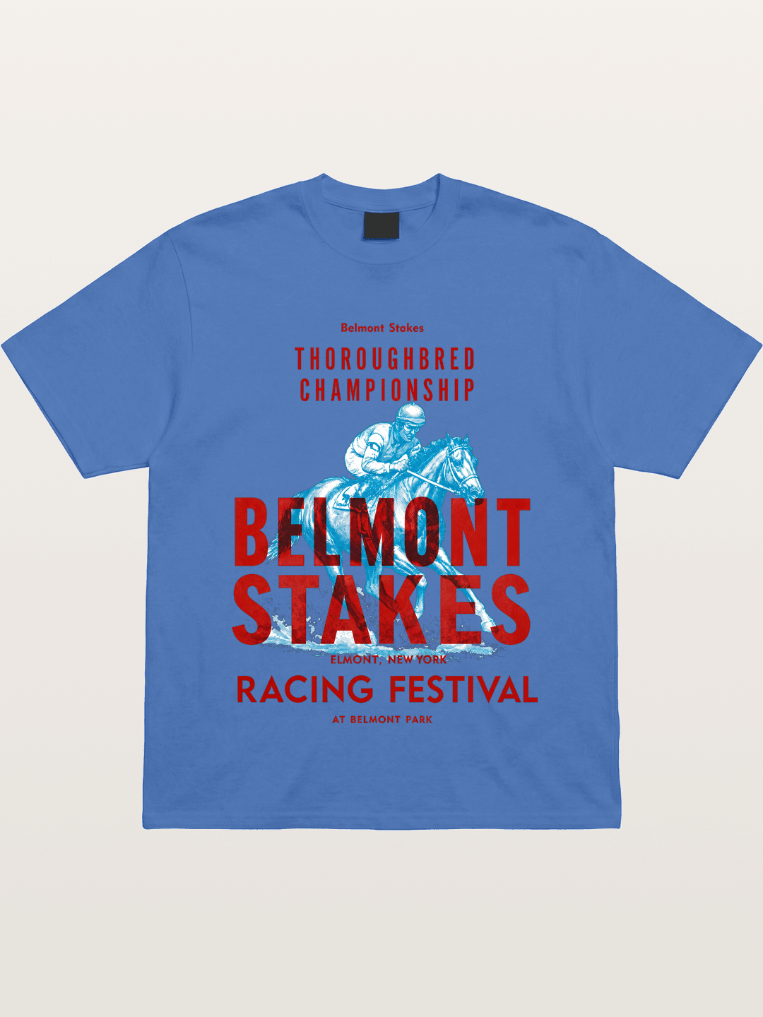 Belmont Stakes Racing Festival Art Gildan T-shirt