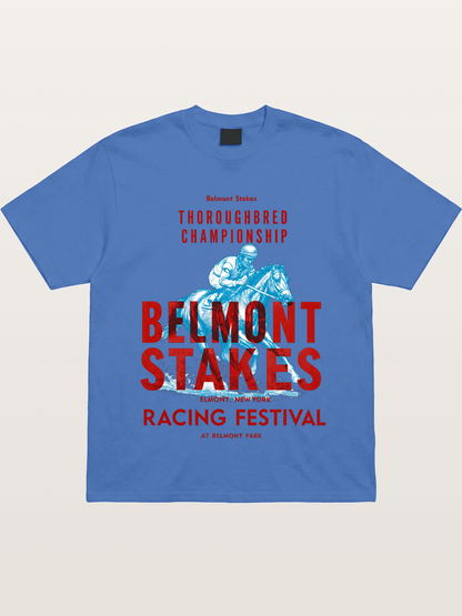Belmont Stakes Racing Festival Art Gildan T-shirt