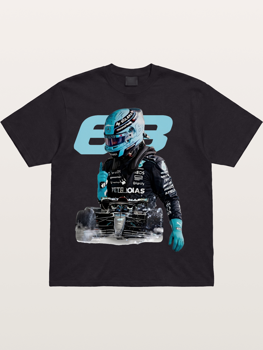 Tech Racer Cotton T-shirt