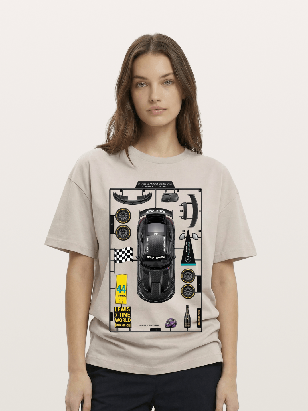 GT Blueprint Cotton T-shirt