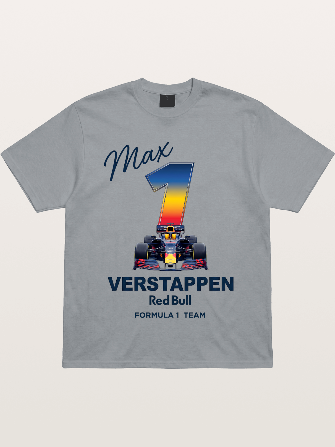 Max Verstappen Red Bull 1 Print Gildan T-shirt