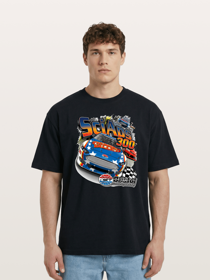 Bristol Motor Speedway Art Cotton T-shirt
