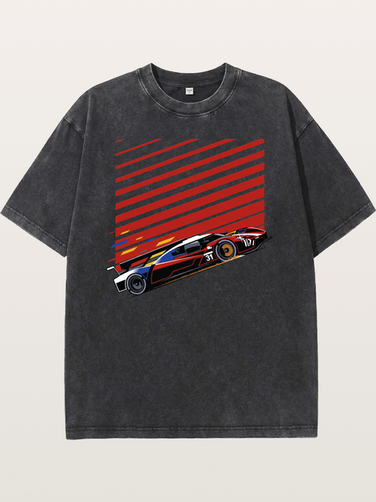 Sebring 2026 IMSA GT#31 Washed T-shirt