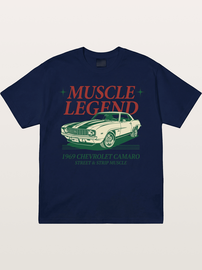 Vintage Badge Gildan T-shirt
