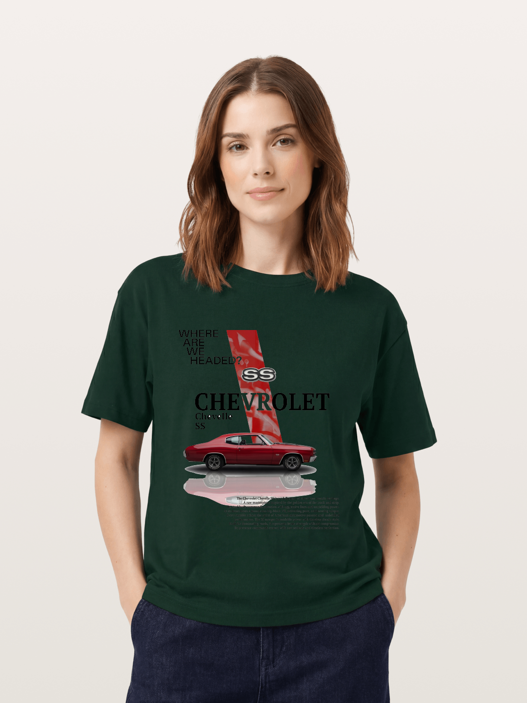Red SS Coupe Gildan T-shirt