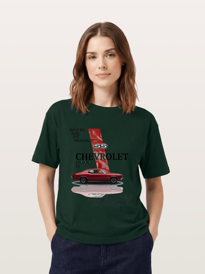 Red SS Coupe Gildan T-shirt