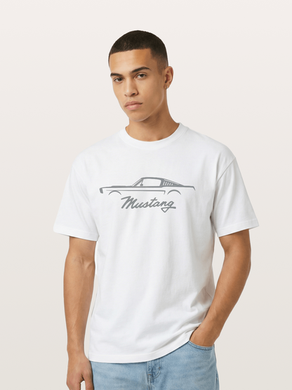 Silhouette Ride Gildan T-shirt