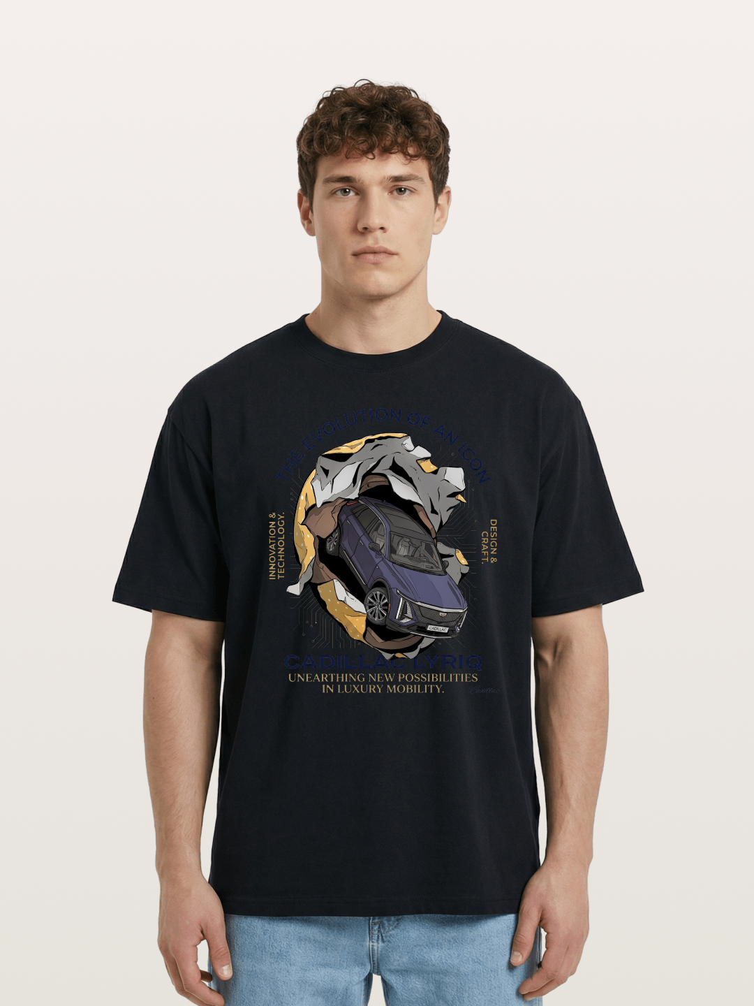 Icon Evolution Luxury EV Cotton T-shirt