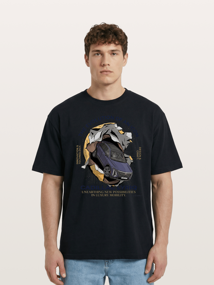 Icon Evolution Luxury EV Cotton T-shirt