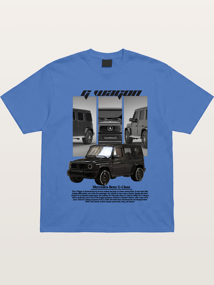 Mercedes G-Wagon Multi Angle View Gildan T-shirt