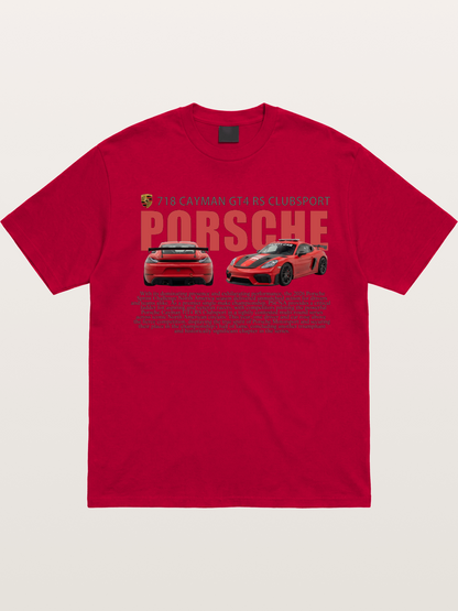 Porsche 718 Cayman GT4 RS Gildan T-shirt