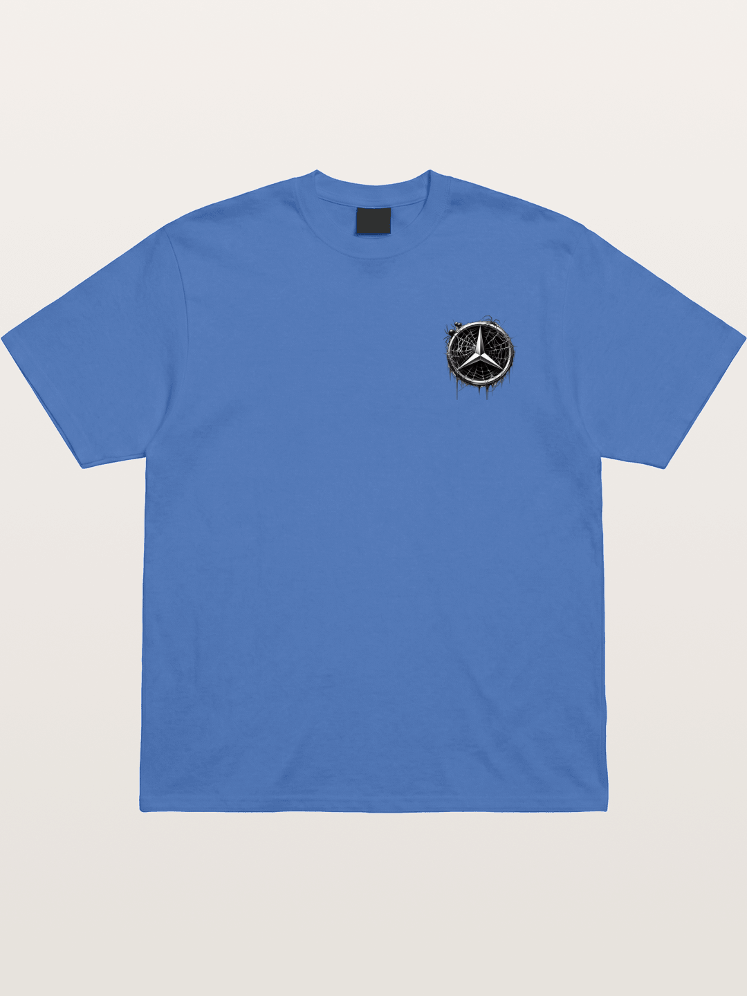 Mercedes Spider Web Logo Art Gildan T-shirt