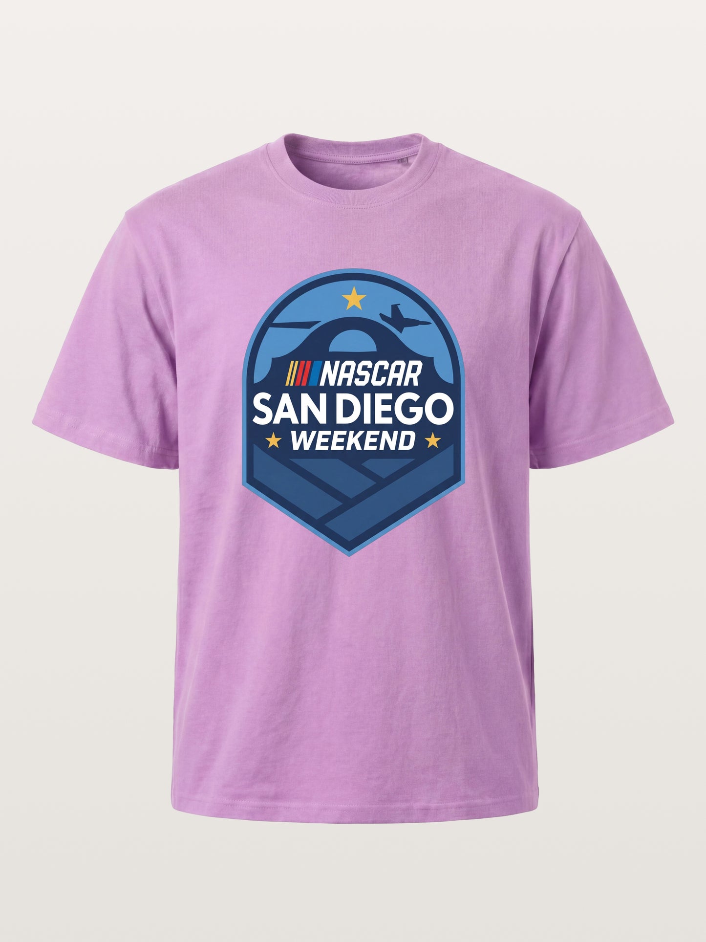NASCAR San Diego Shield Emblem Gildan T-shirt