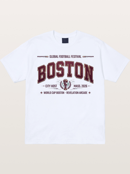 Boston 2026 World Cup Host Gildan T-shirt