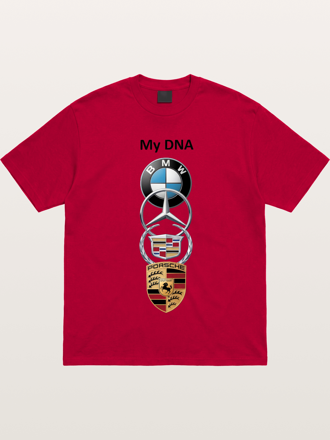 Luxury Car Logos Stack Art Gildan T-shirt