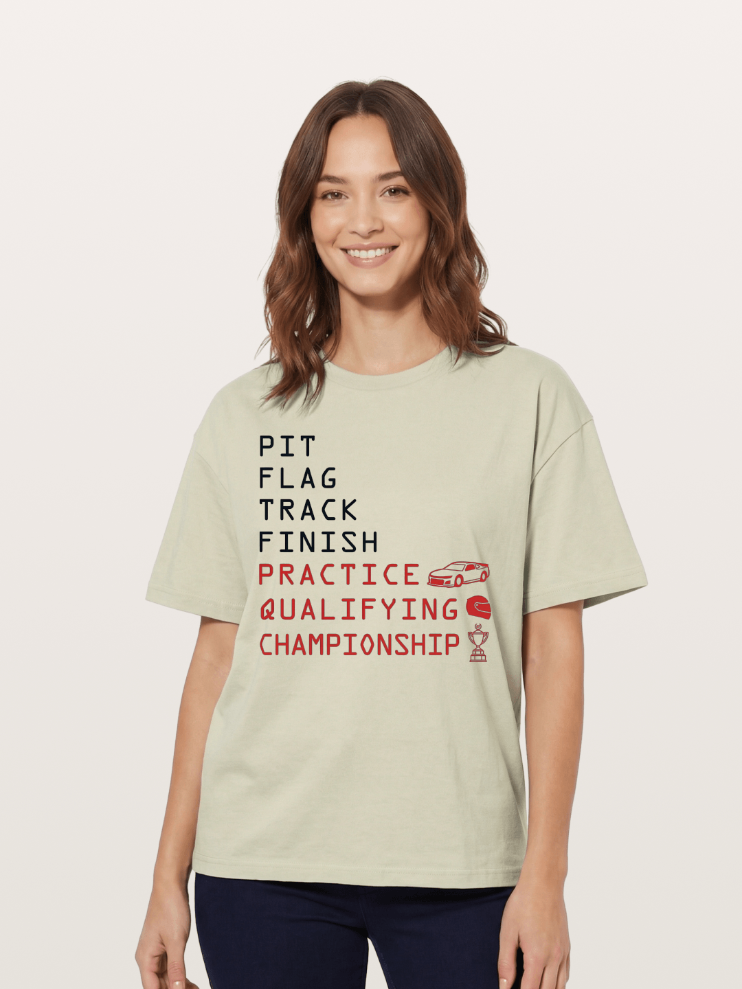 Track Jargon Cotton T-shirt