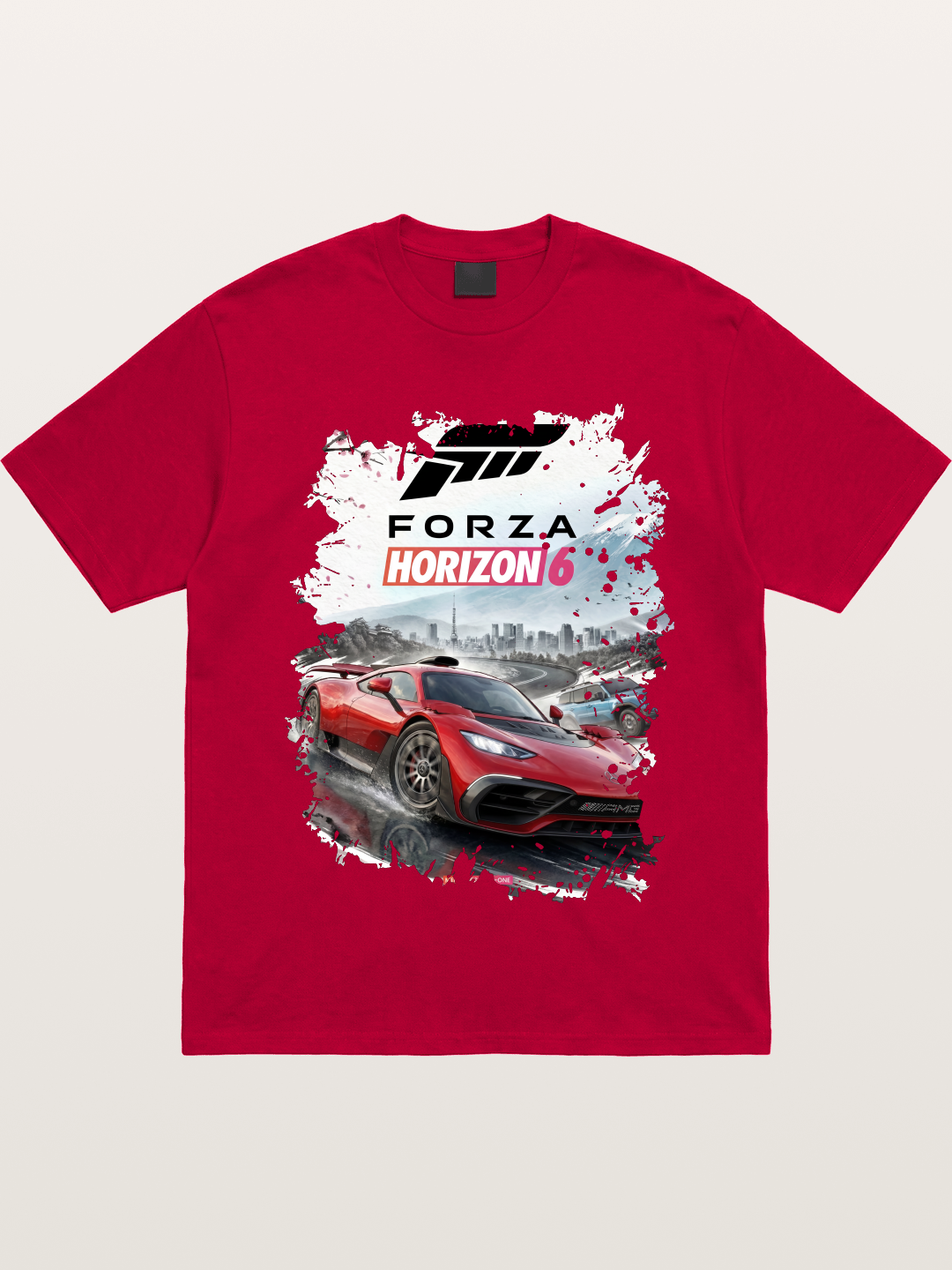 Forza Horizon 6 Japan Art Gildan T-shirt