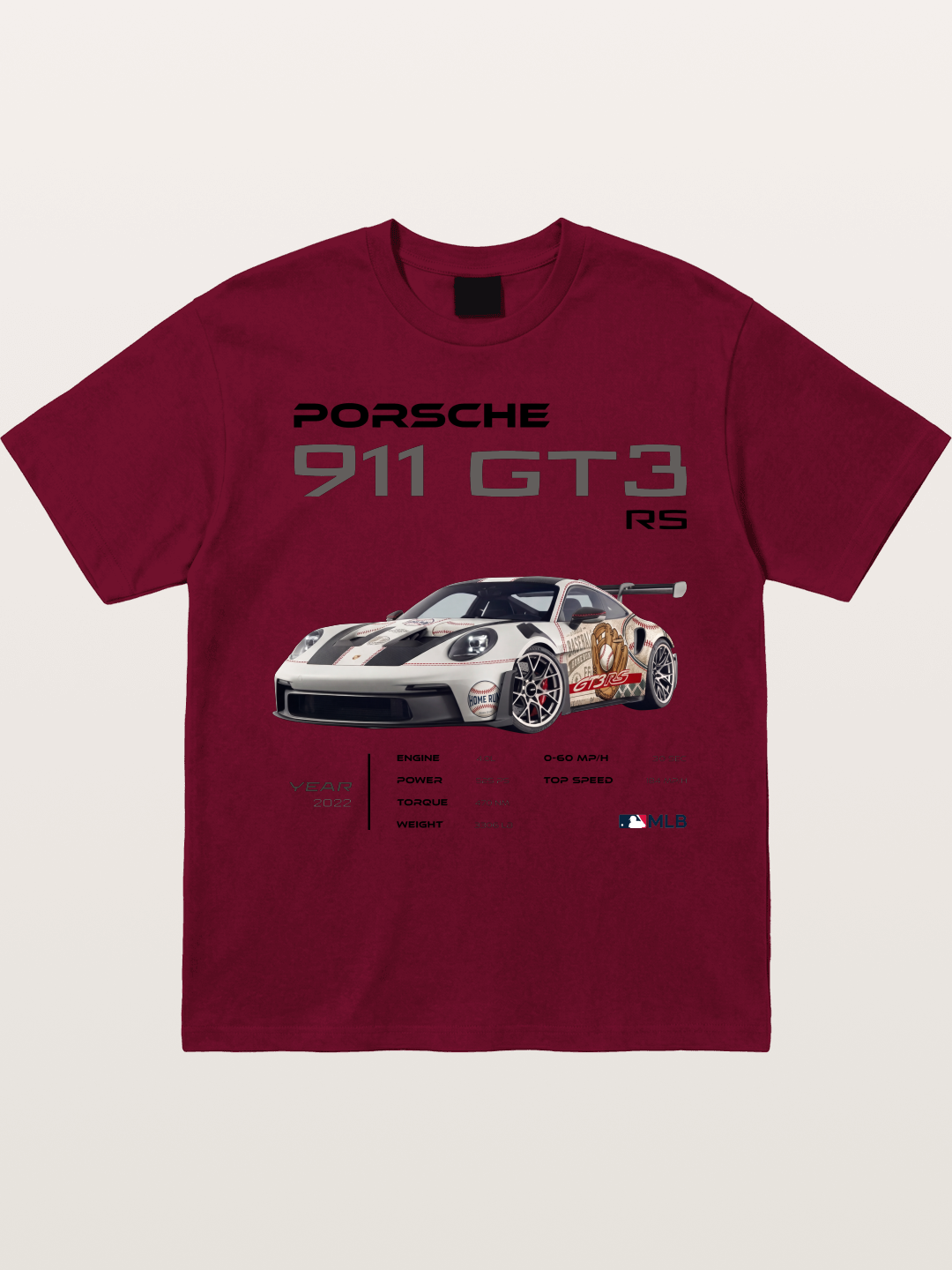 Home Run Racer Gildan T-shirt