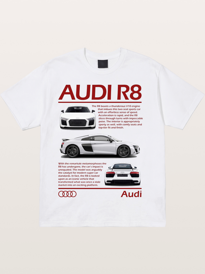 Audi R8 Multi Angle Showcase Cotton T-shirt