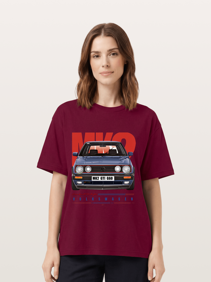 Volkswagen Golf MK2 GTI G60 Gildan T-shirt