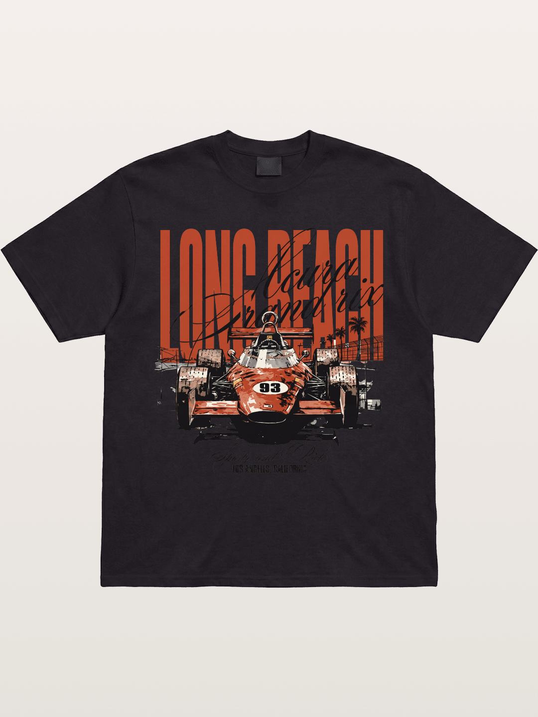Long Beach Grand Prix Art Gildan T-shirt