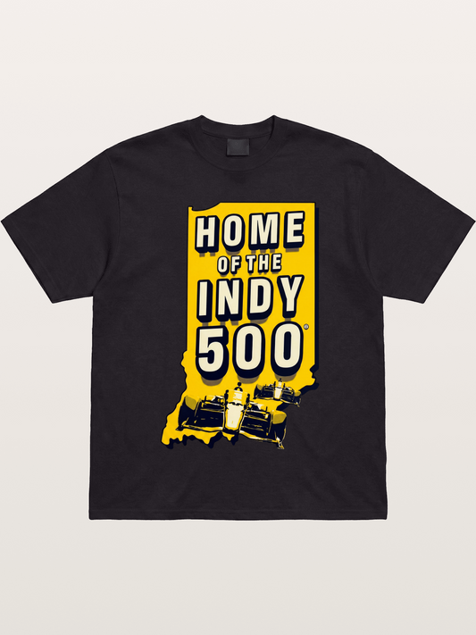 Indy 500 Indiana State Home Design Gildan T-shirt