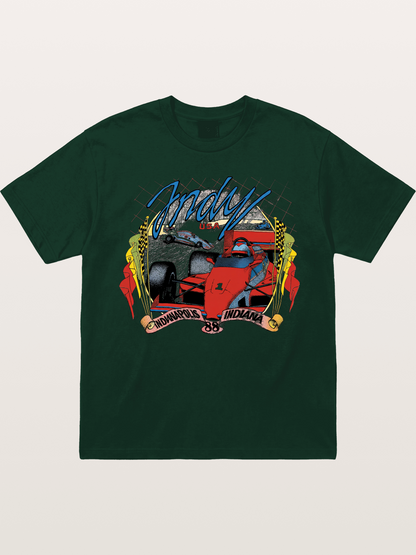 Indy 500 Retro Gildan T-shirt