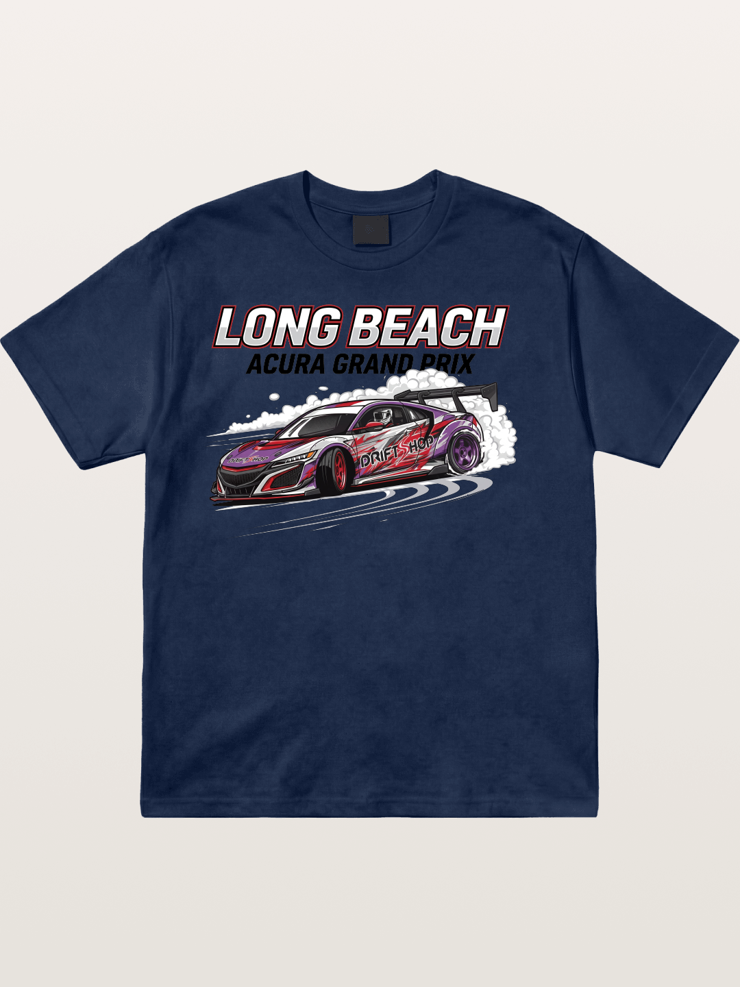 Acura Grand Prix Sportscar Cotton T-shirt