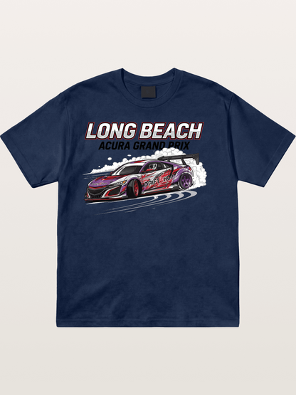 Acura Grand Prix Sportscar Cotton T-shirt