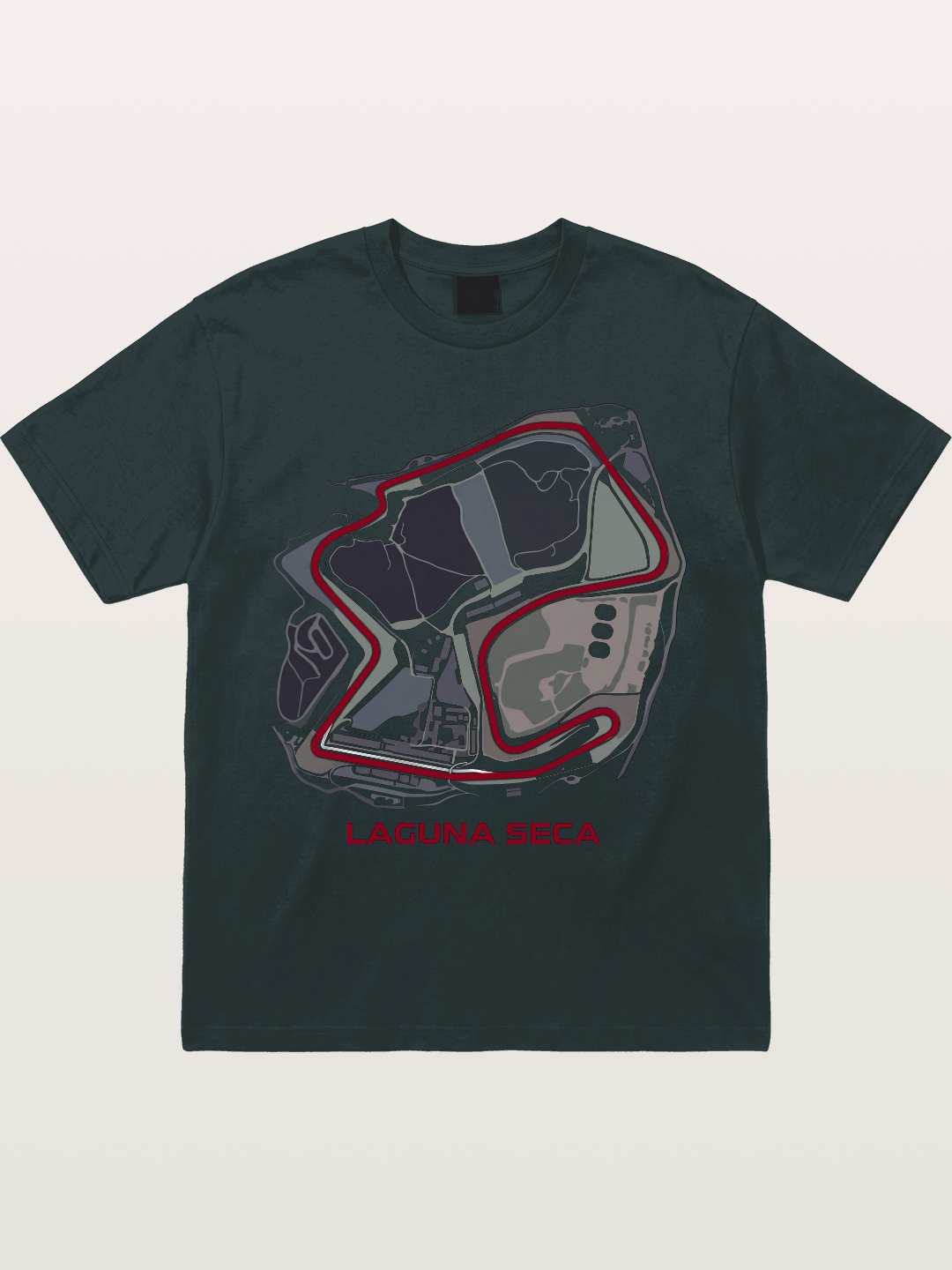 Laguna Seca Corkscrew Track Gildan T-shirt