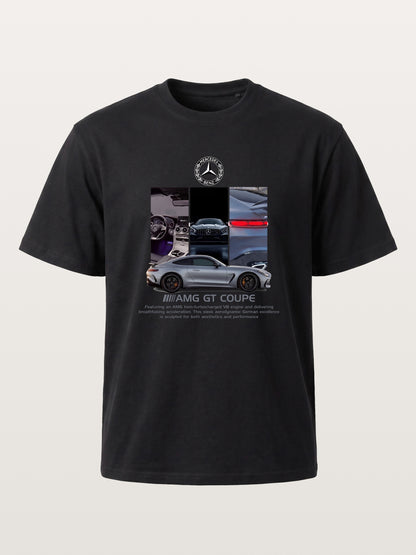 AMG GT Coupe Cabin And Exterior Mix Gildan T-shirt