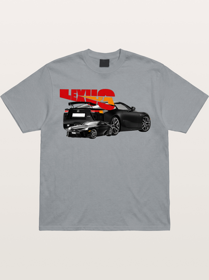 Lexus LFA Racing Collage Art Gildan T-shirt