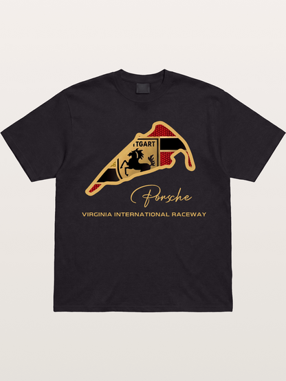 Porsche Virginia International Raceway Gildan T-shirt