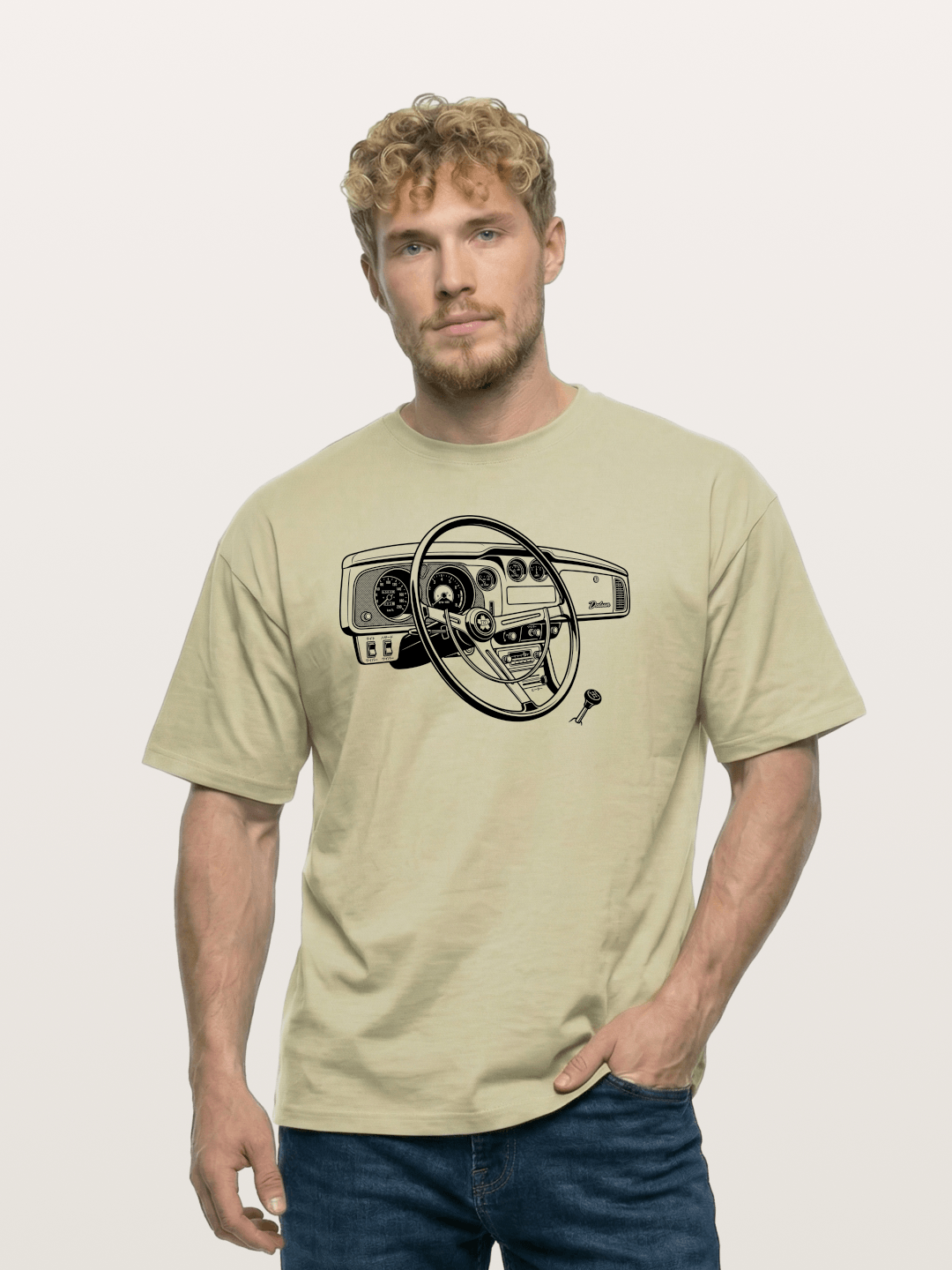 Classic Dash Cotton T-shirt