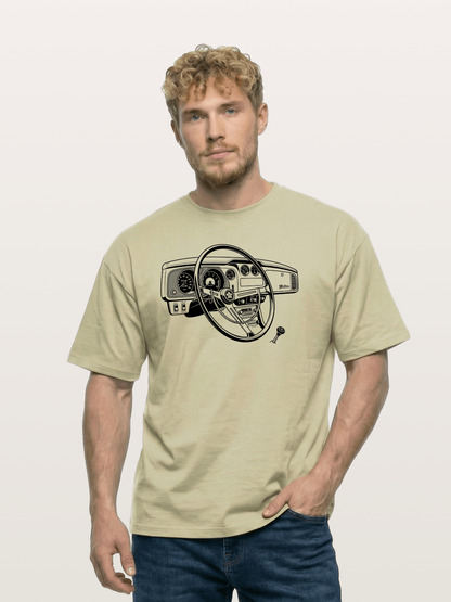 Classic Dash Cotton T-shirt