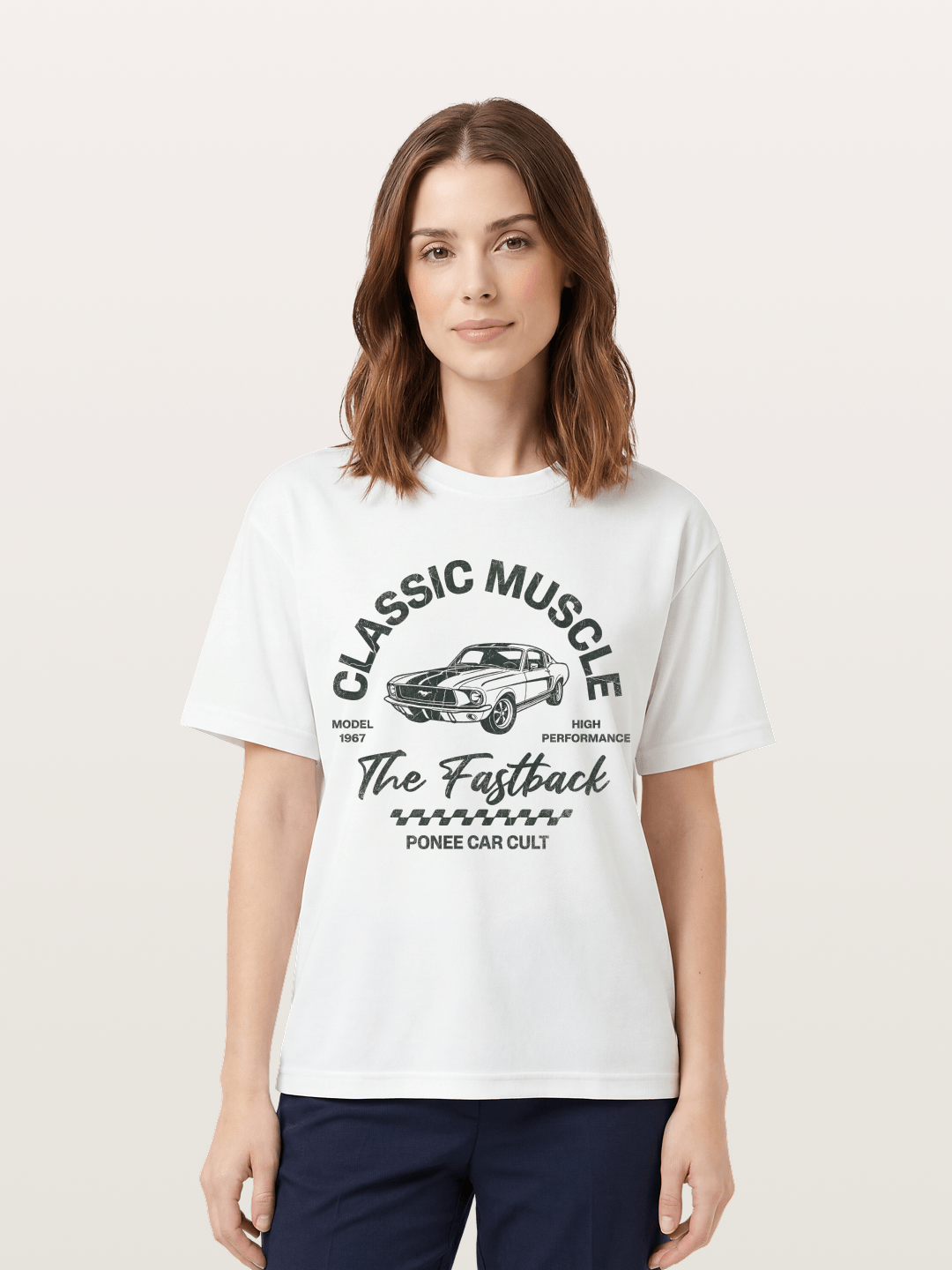 Classic Lines Cotton T-shirt