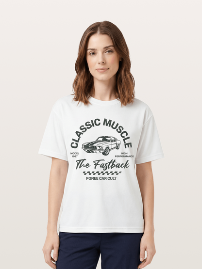 Classic Lines Cotton T-shirt