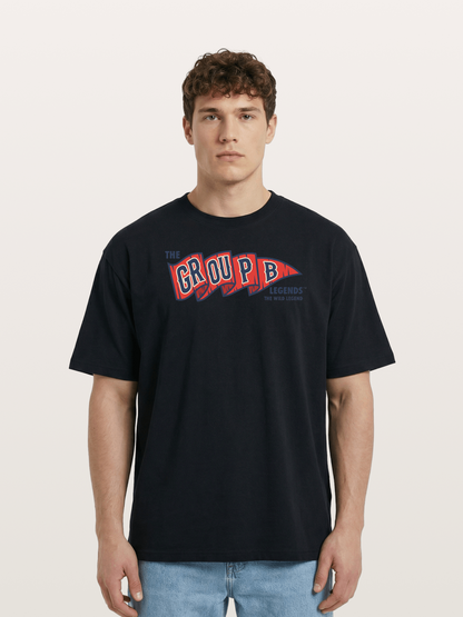 Race Art Cotton T-shirt