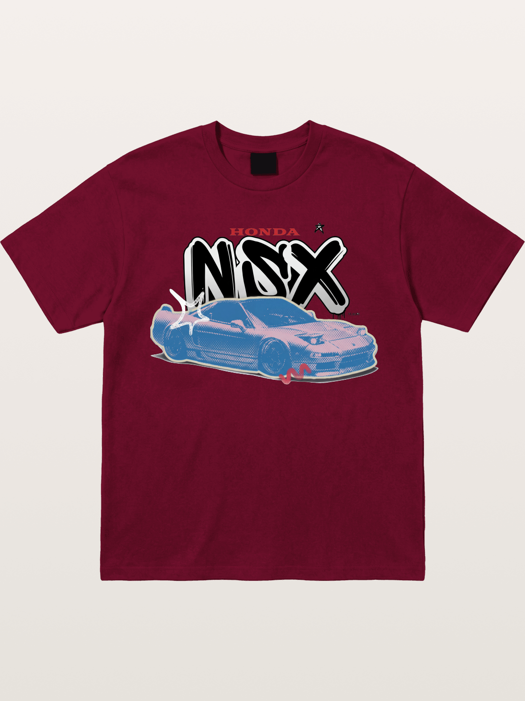 Blue NSX Gildan T-shirt