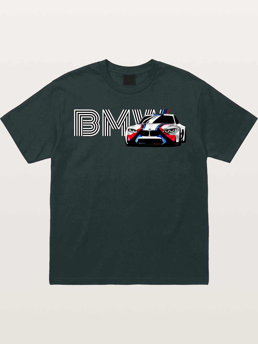 BMW M Series Typography Print Gildan T-shirt