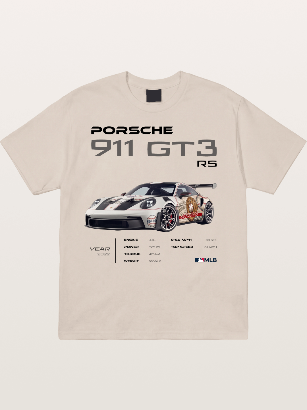 Home Run Racer Cotton T-shirt