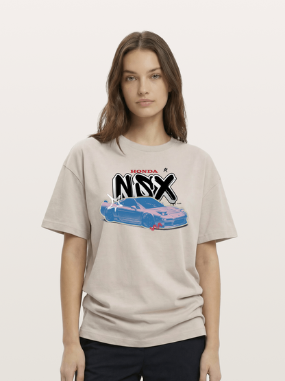 Blue NSX Cotton T-shirt
