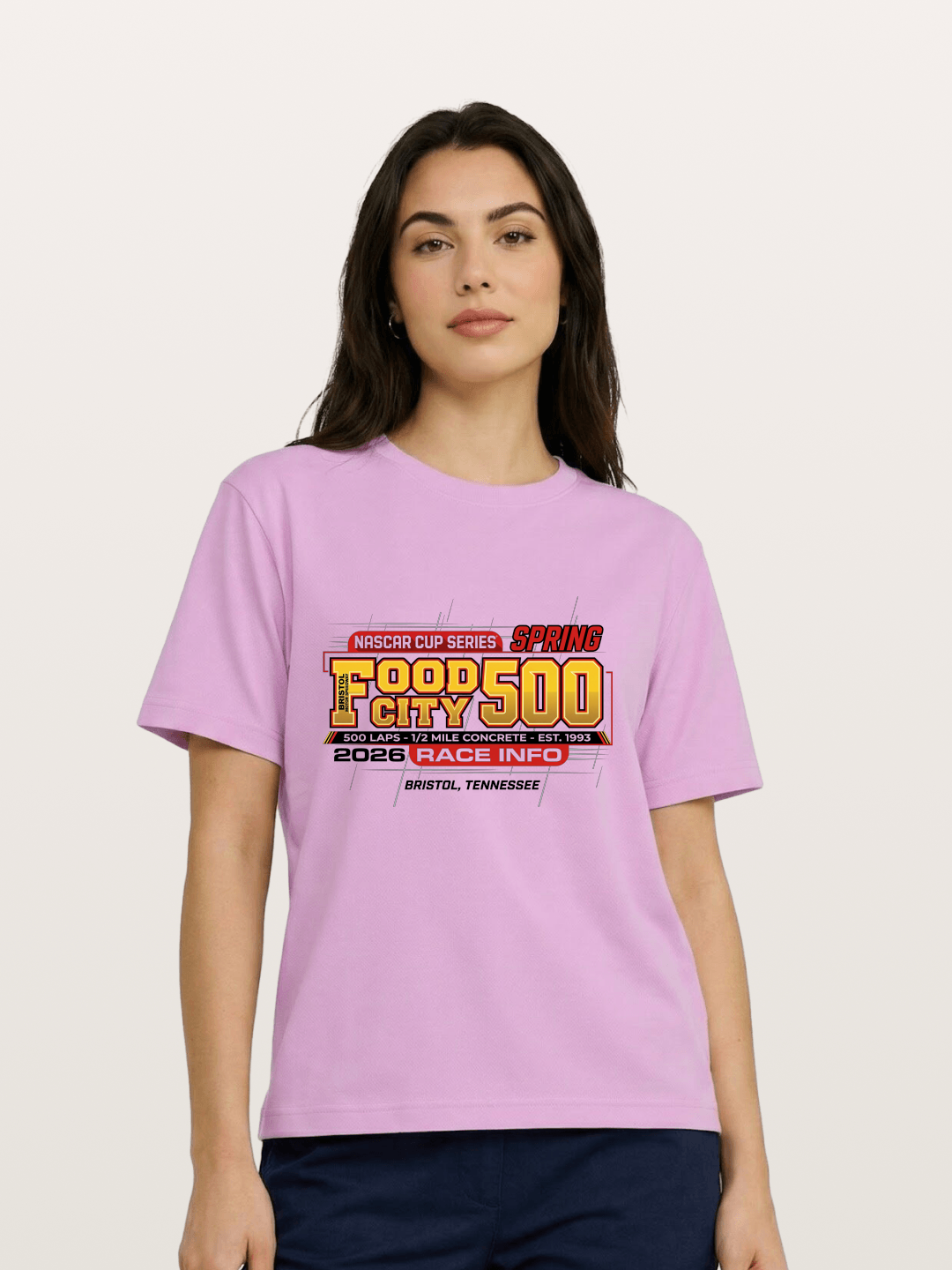 2026 Spring Food City 500 Gildan T-shirt